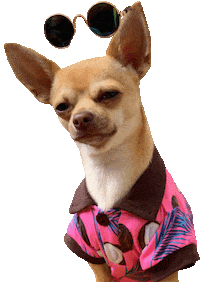 Awesome Dog Sticker