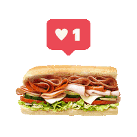 Comida Sticker by Subway Indonesia