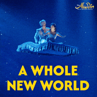 Aladdin GIF by Disney On Broadway