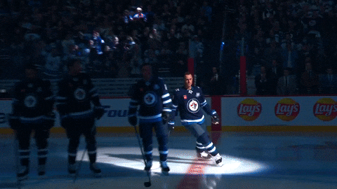 Happy Jonathan Toews GIF by Winnipeg Jets