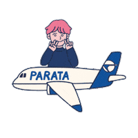 Travel Trip Sticker by PARATA AIR