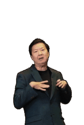 Scared Ken Jeong Sticker by Reality Club FOX