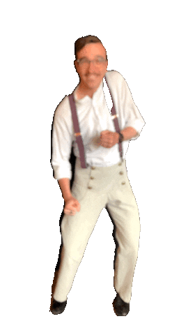albersahoi dance albersahoi heiner Sticker
