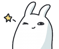 Star Bunny Sticker by bunny_is_moving
