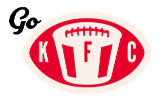 Game Day Football Sticker by KFC