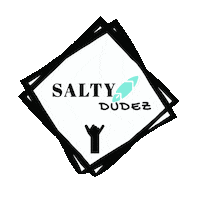 Saltydudez Sticker by Salty Dudez Ireland