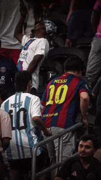 Nou Camp Football GIF