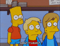 bart simpson wow GIF