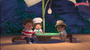 tired good night GIF by Monchhichi