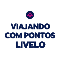 Viajando Sticker by Livelo