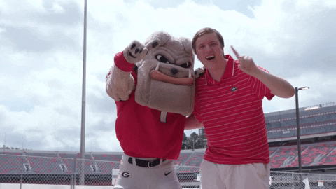 Number One Win GIF by University of Georgia