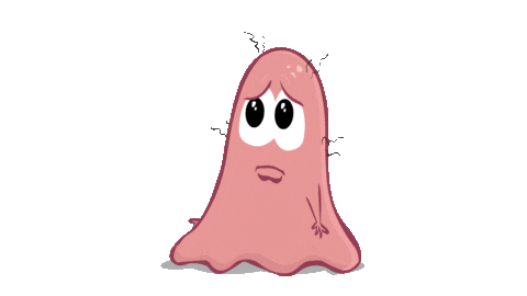 Beg Begging Sticker by Srutonim