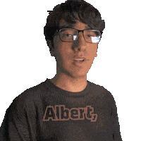 Albert Sticker