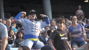 minor league baseball batman GIF by Kane County Cougars