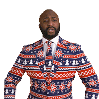 Christmas Reaction Sticker by OppoSuits
