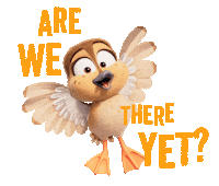 Universal Pictures Gwen Sticker by MigrationMovie