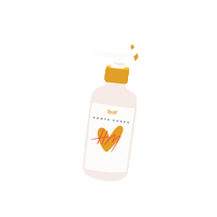 Heavenlymoisturepg Sticker by Ponte Guapa