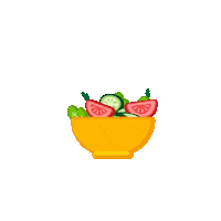 Comida Veggies Sticker by Dietbox Brasil