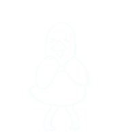 Goose Sticker