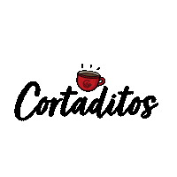 cortaditoscoffee cafecito cuban coffee cortadito cortaditos coffee shop Sticker