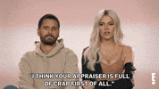 keeping up with the kardashians art GIF by E!