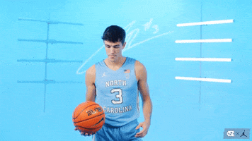 North Carolina Basketball GIF by UNC Tar Heels