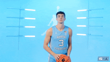 North Carolina Basketball GIF by UNC Tar Heels