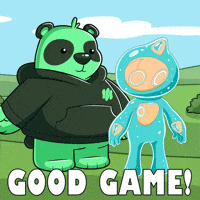Good Game Friends GIF by SuperVerse