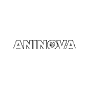 ANINOVA vegan animal rights tierrechte aninova Sticker
