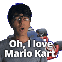 Mario Kart Sticker