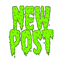 New Post Zombie Sticker