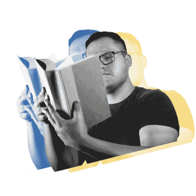 leerlotdo giphyupload lector leerlo todo arnold camus Sticker