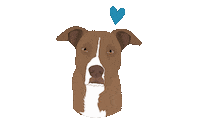 Brownie Customportrait Sticker by HeARTs Speak