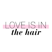 Hair Love Sticker by Christophe Robin Paris