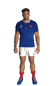 France Yes Sticker by Rugby World Cup