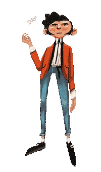 alemercado music red beat snap Sticker