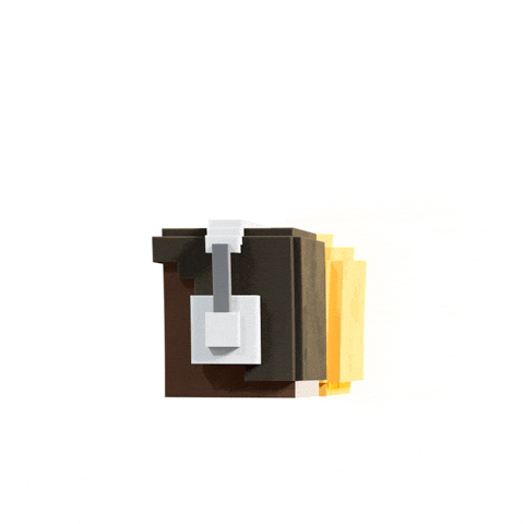 Meebits music crypto nft bounce GIF