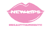 New Post Kiss Sticker by Beauty nurse NYC