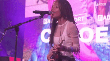 performance fader GIF by Chloe x Halle