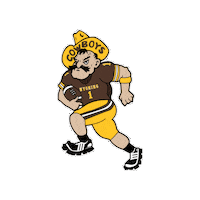 WyomingResidenceLife cowboys wyoming pokes wyo Sticker