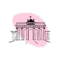 Germany Berlin Sticker
