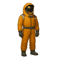 Beware No Way Sticker by Warped Universe