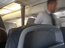 American Airlines Passenger Tries to Open Emergency Exit Door During Flight