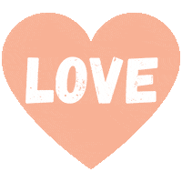 Love You Valentine Sticker by Jessie Parker