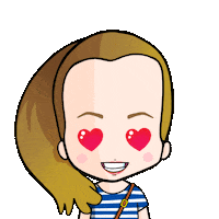emoji love Sticker