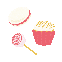 alohableubakeshop sweet yum dessert baking Sticker