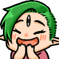 evonsartcave happy laughing oc hehe Sticker