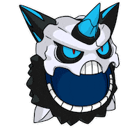 Mega Evolution Ice Sticker by Pokémon