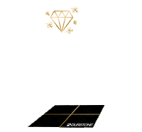 Durstone strong diamond elegant ceramica Sticker