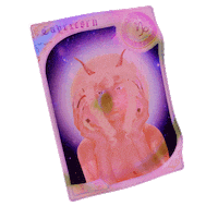 GabrielleRosenstein pastel cyber zodiac y2k Sticker